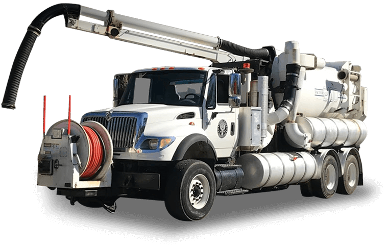 PEAK inspection and cleaning truck